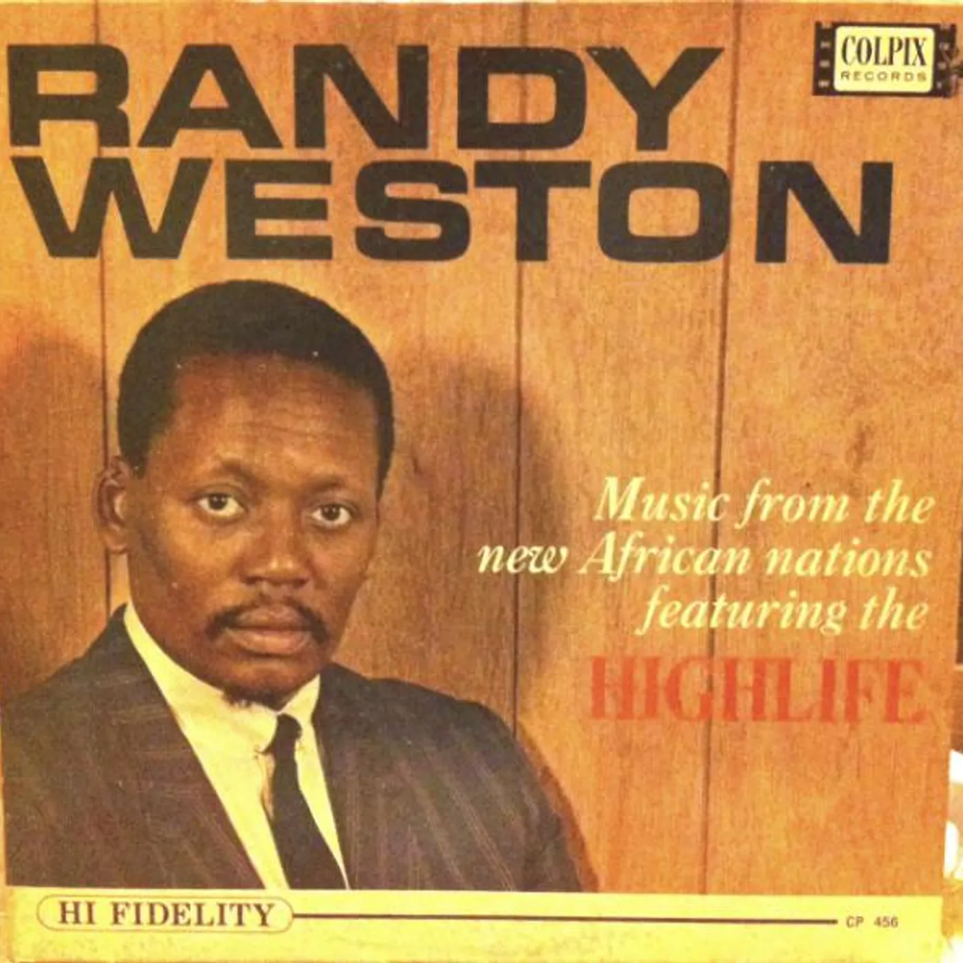 Randy Weston MUSIC FROM THE NEW AFRICAN NATIONS FEATURING Vinyl Record