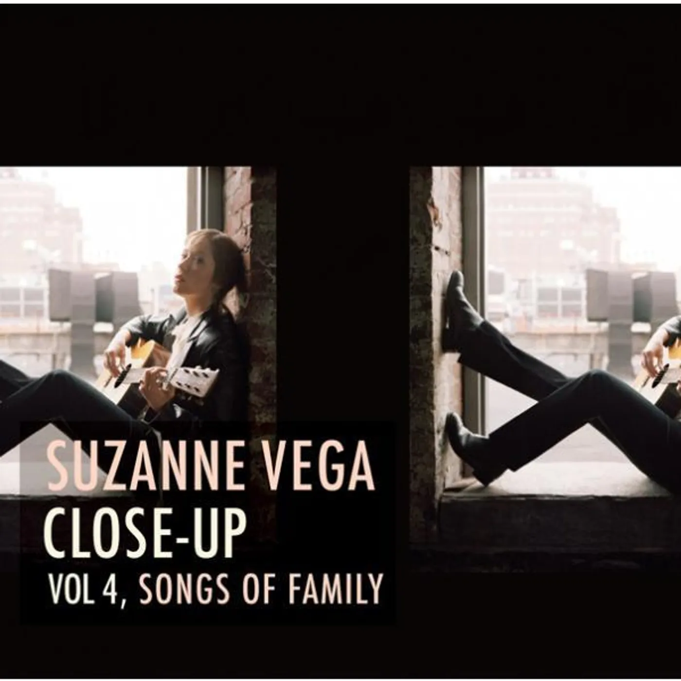 Suzanne Vega CLOSE-UP VOL 4, SONGS OF FAMILY Vinyl Record