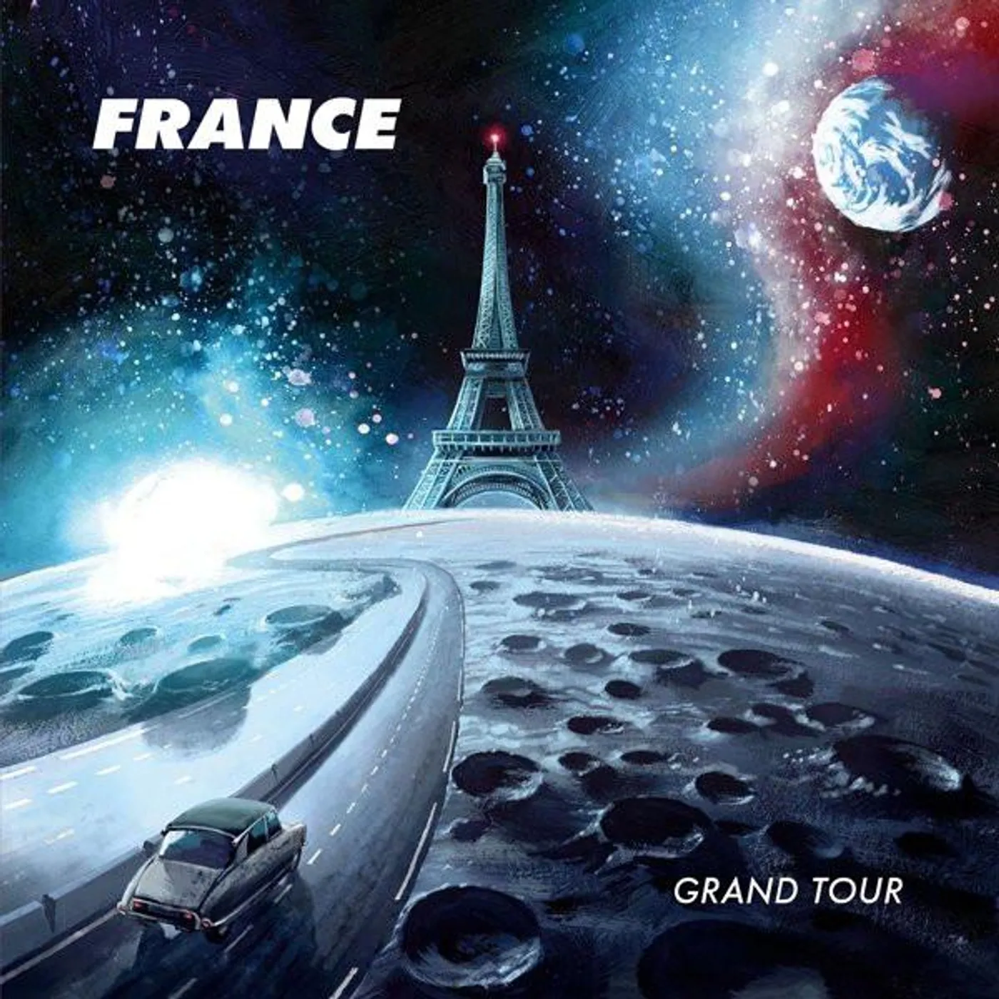 France GRAND TOUR Vinyl Record