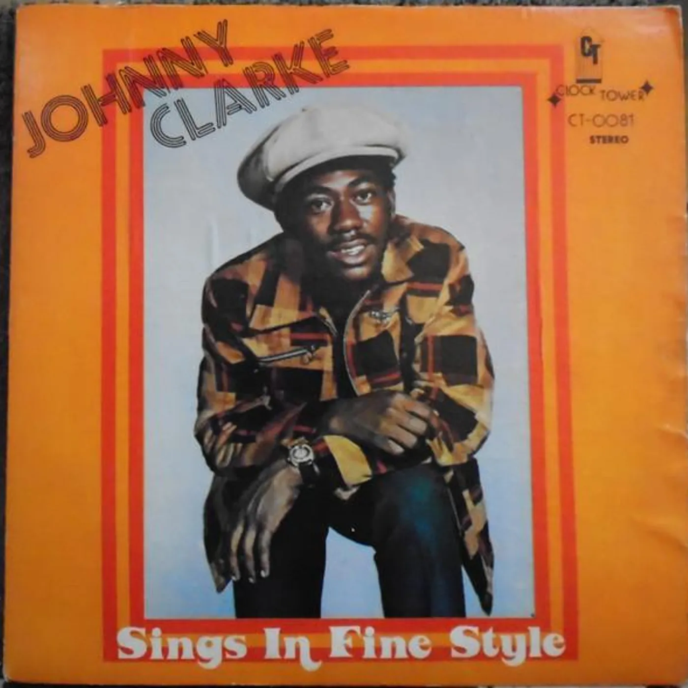 Johnny Clarke Sings in Fine Style Vinyl Record