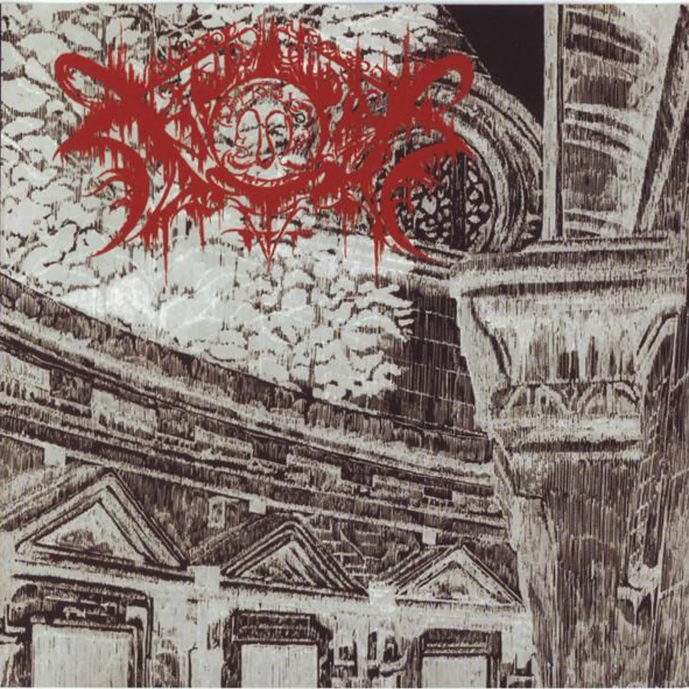 Xasthur FUNERAL OF BEING CD