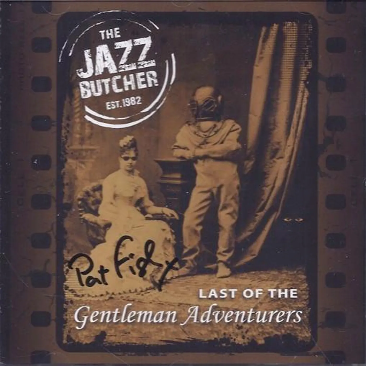 The Jazz Butcher LAST OF THE GENTLEMAN ADVENTURERS CD