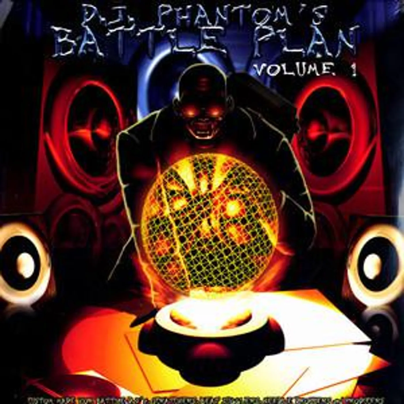DJ PHANTOM'S BATTLE PLAN: VOL. 1 Vinyl Record