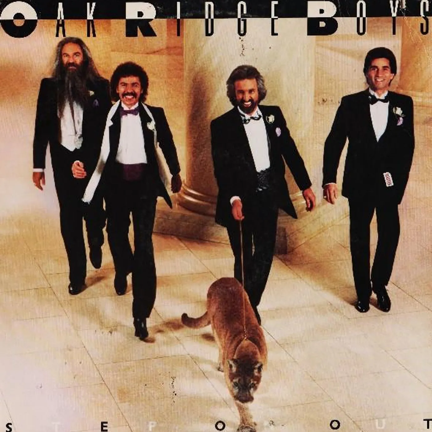 The Oak Ridge Boys Step On Out Vinyl Record