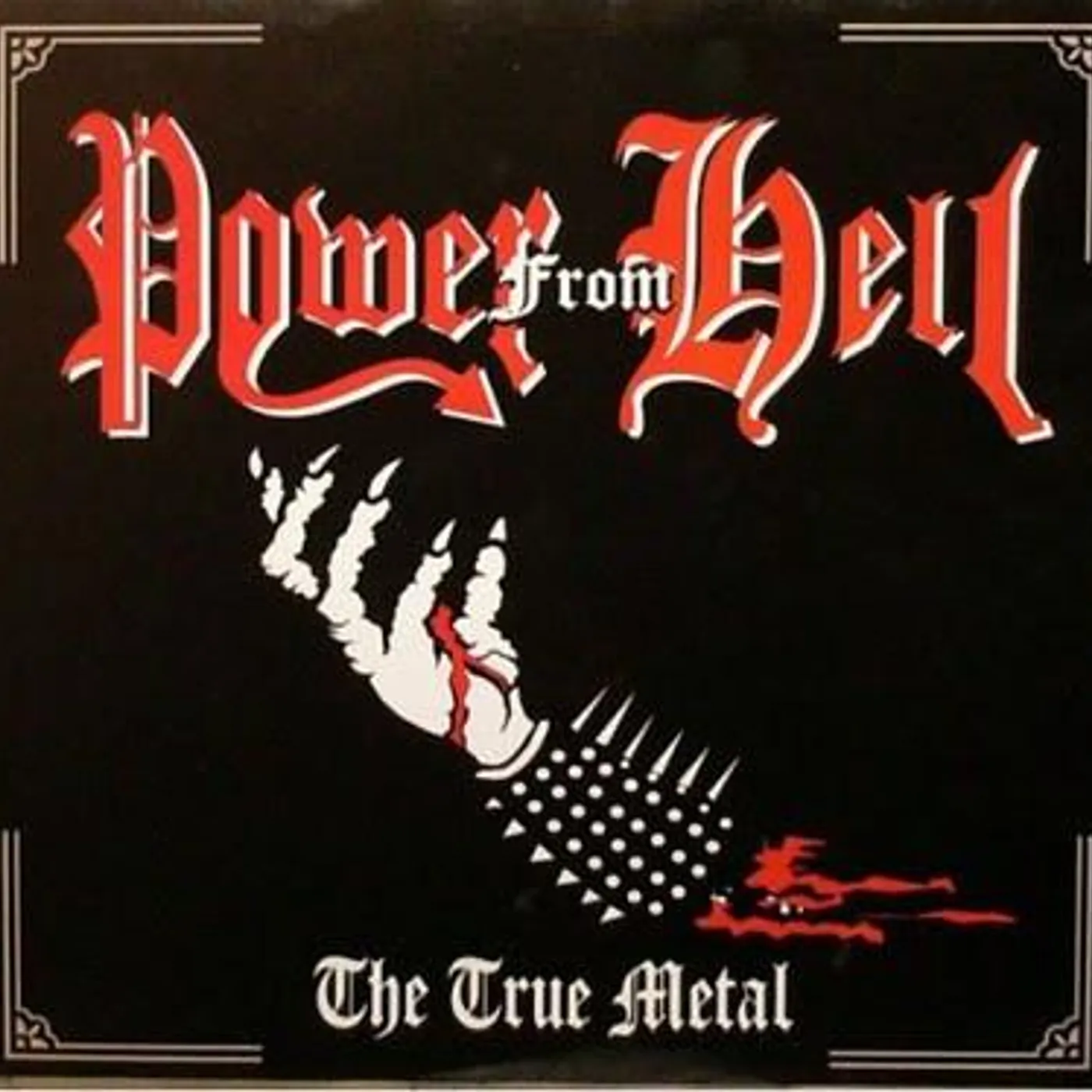 Power From Hell TRUE METAL CD