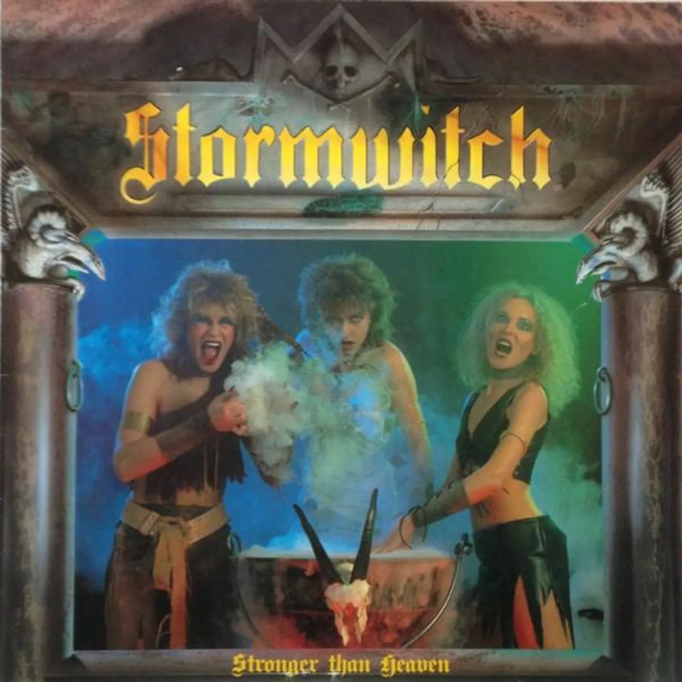 Stormwitch STRONGER THAN HEAVEN CD