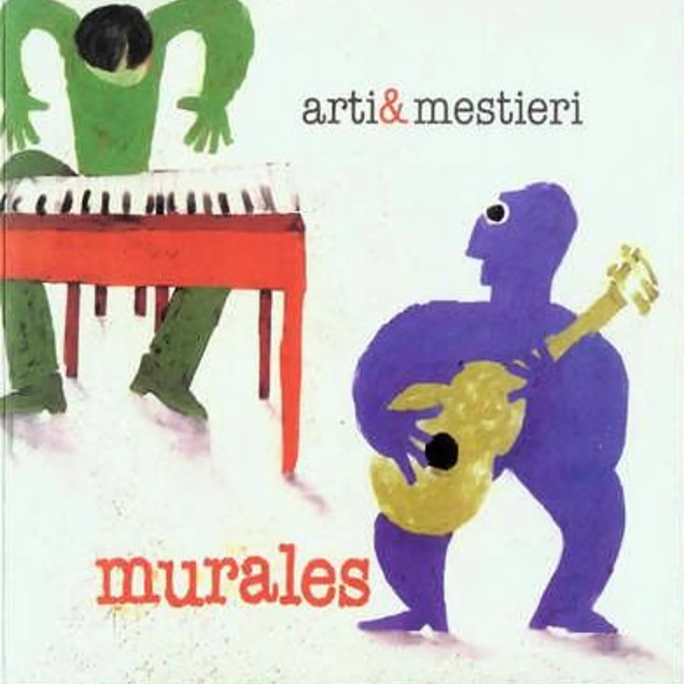 Arti & Mestieri MURALES CD