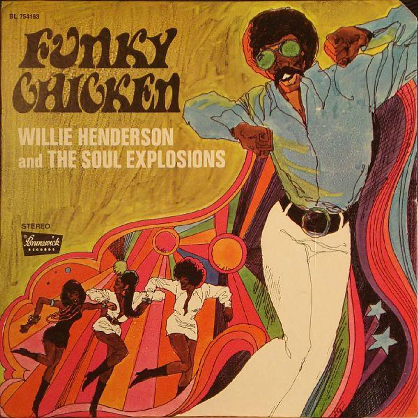 Willie Henderson And The Soul Explosions FUNKY CHICKEN CD