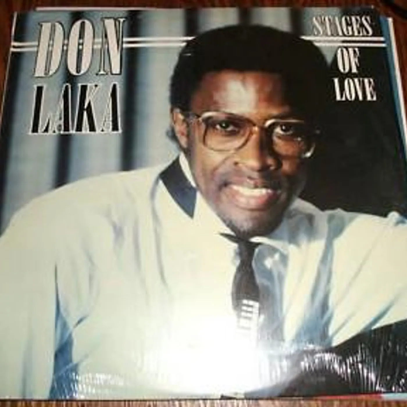 Don Laka Stages Of Love Vinyl Record