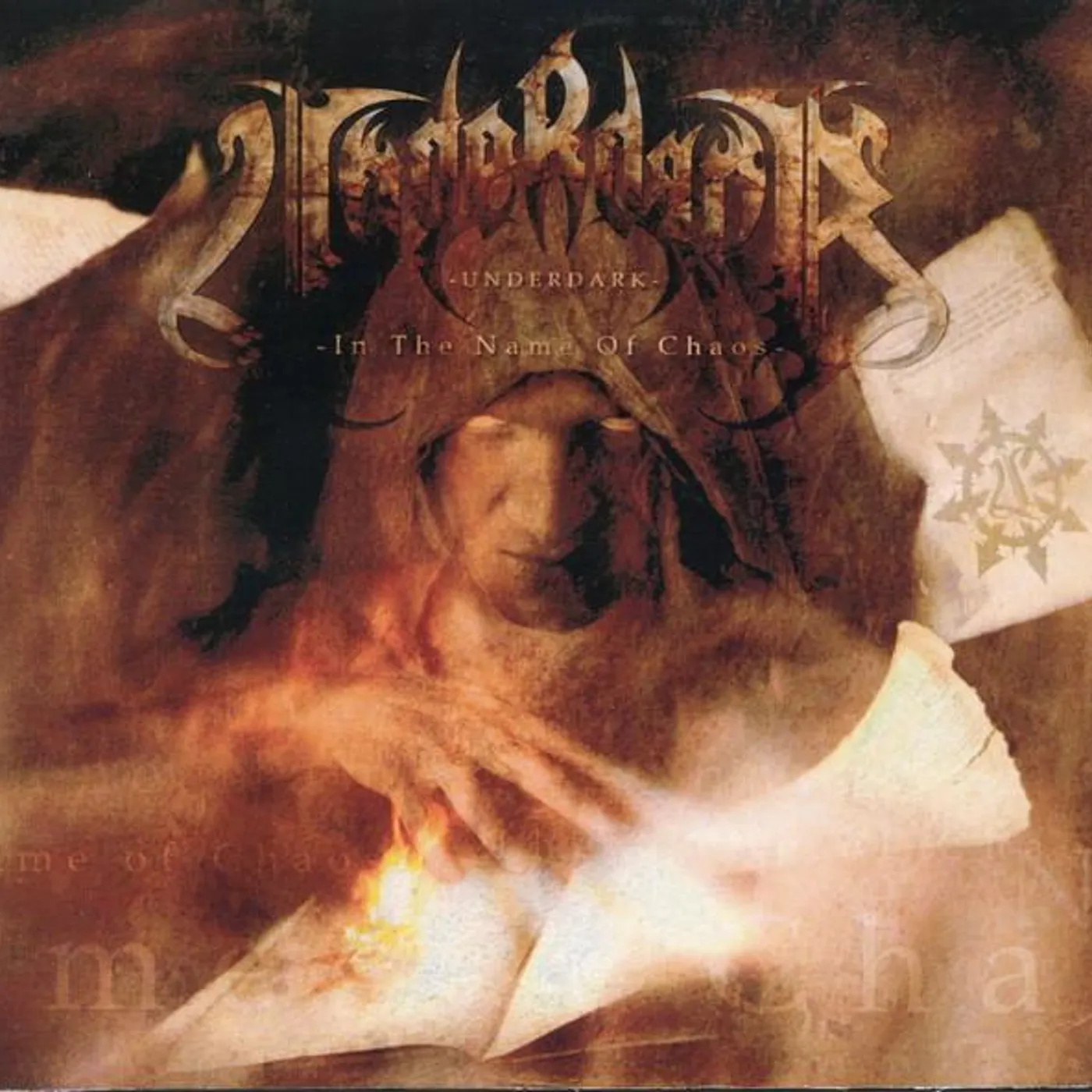 Underdark IN THE NAME OF CHAOS CD