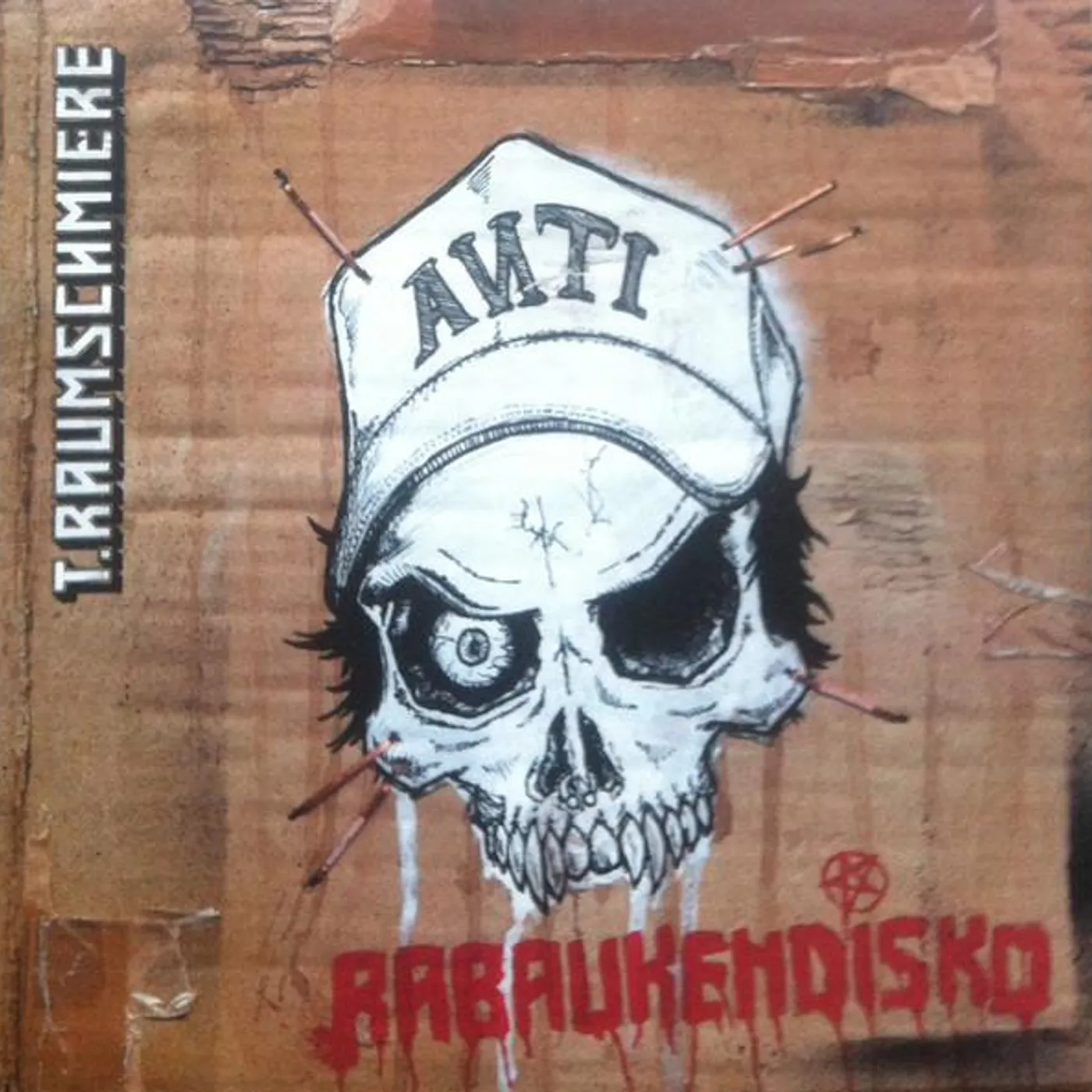 T.Raumschmiere Rabaukendisko Vinyl Record