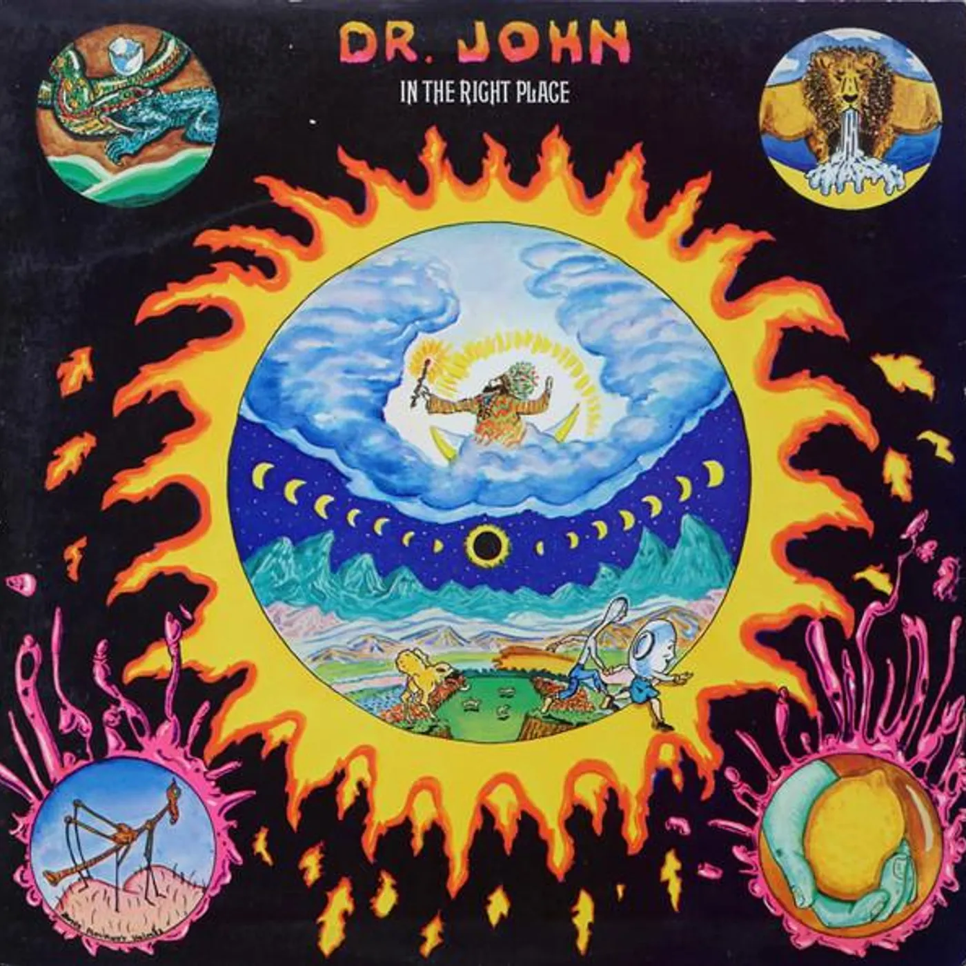 Dr. John In The Right Place Vinyl Record
