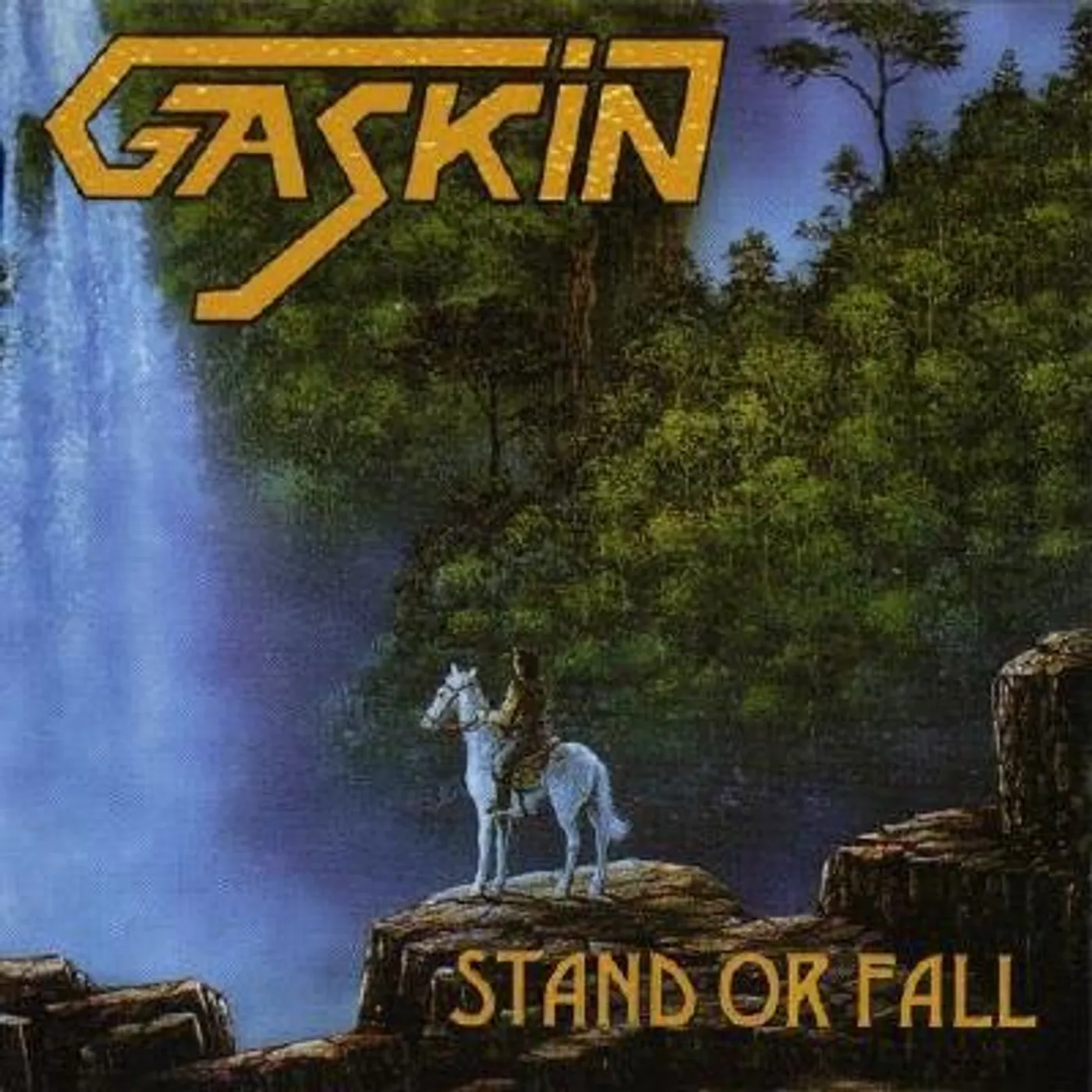 Gaskin STAND OR FALL Vinyl Record - Holland Release