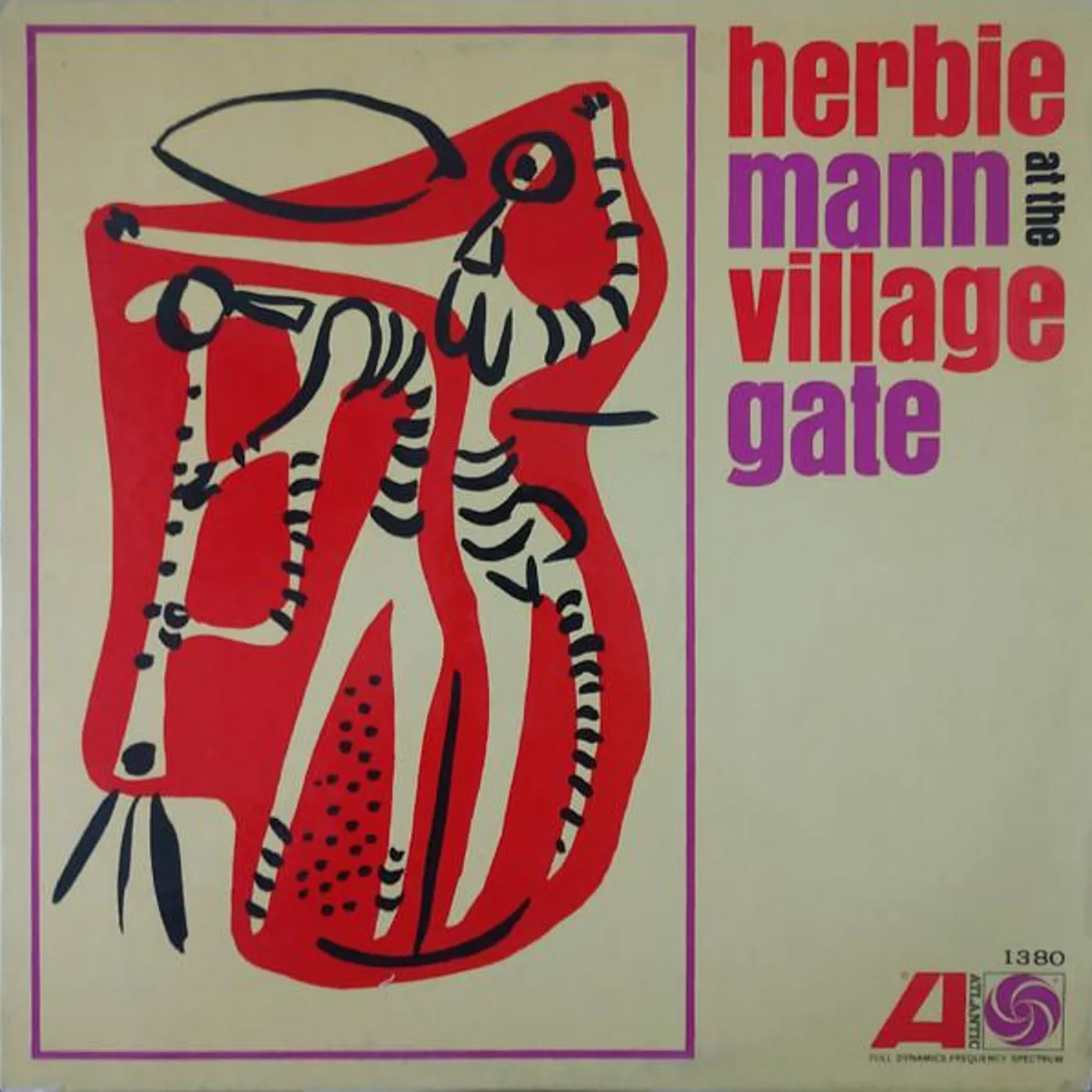 Herbie Mann At The Village Gate Vinyl Record