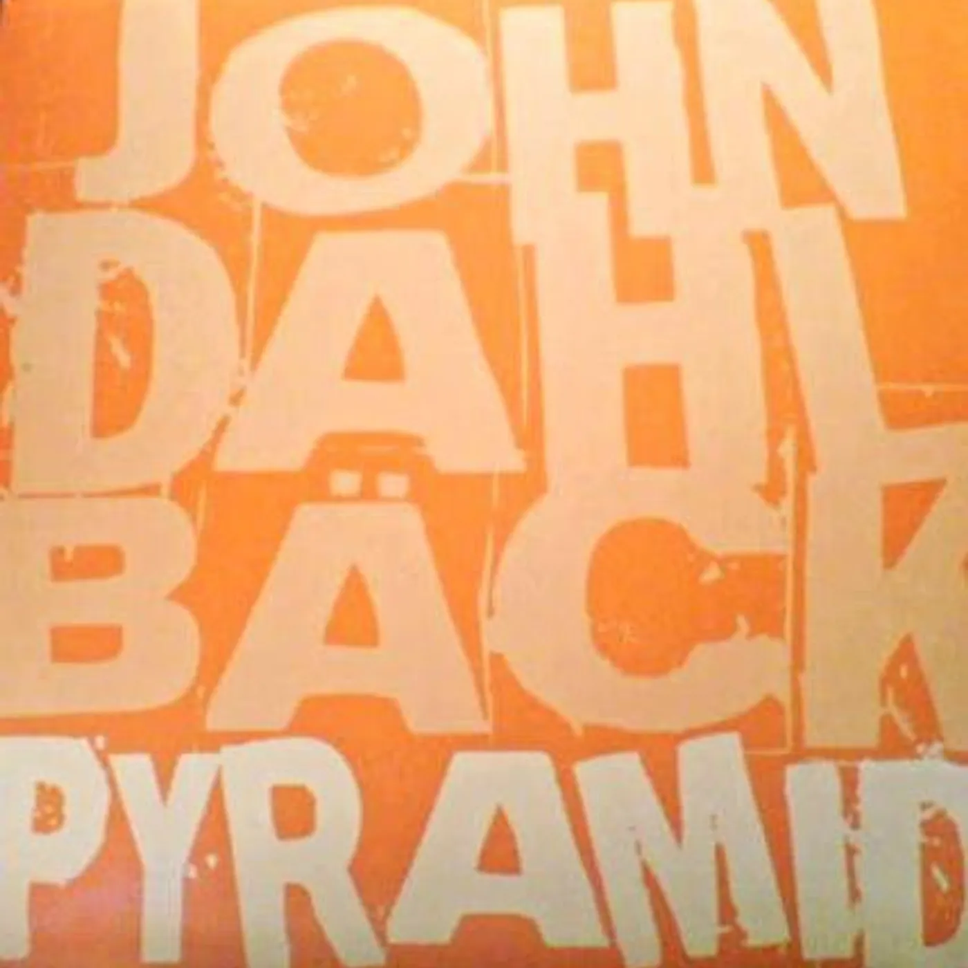 John Dahlbäck PYRAMID (EP) Vinyl Record