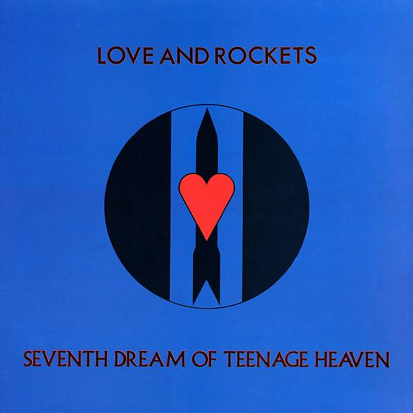 Love and Rockets Seventh Dream of Teenage Heaven Vinyl Record