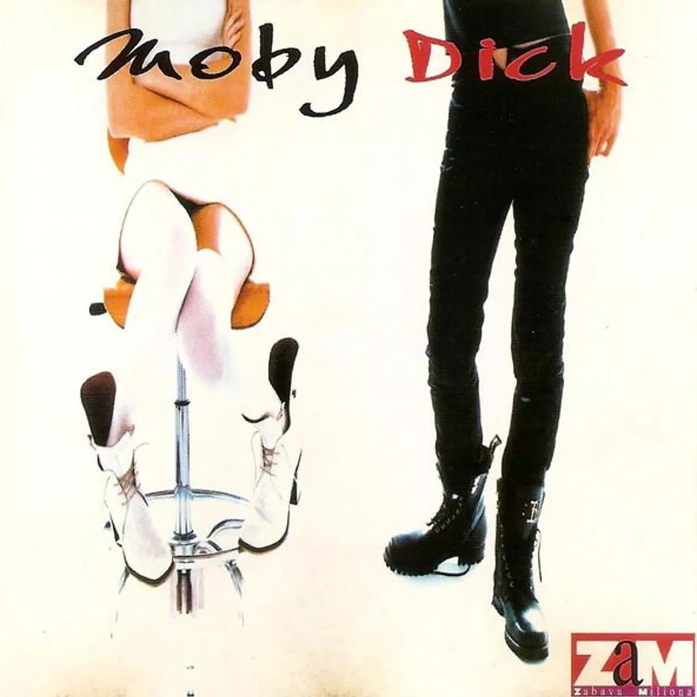 MOBY DICK Vinyl Record - Italy Release