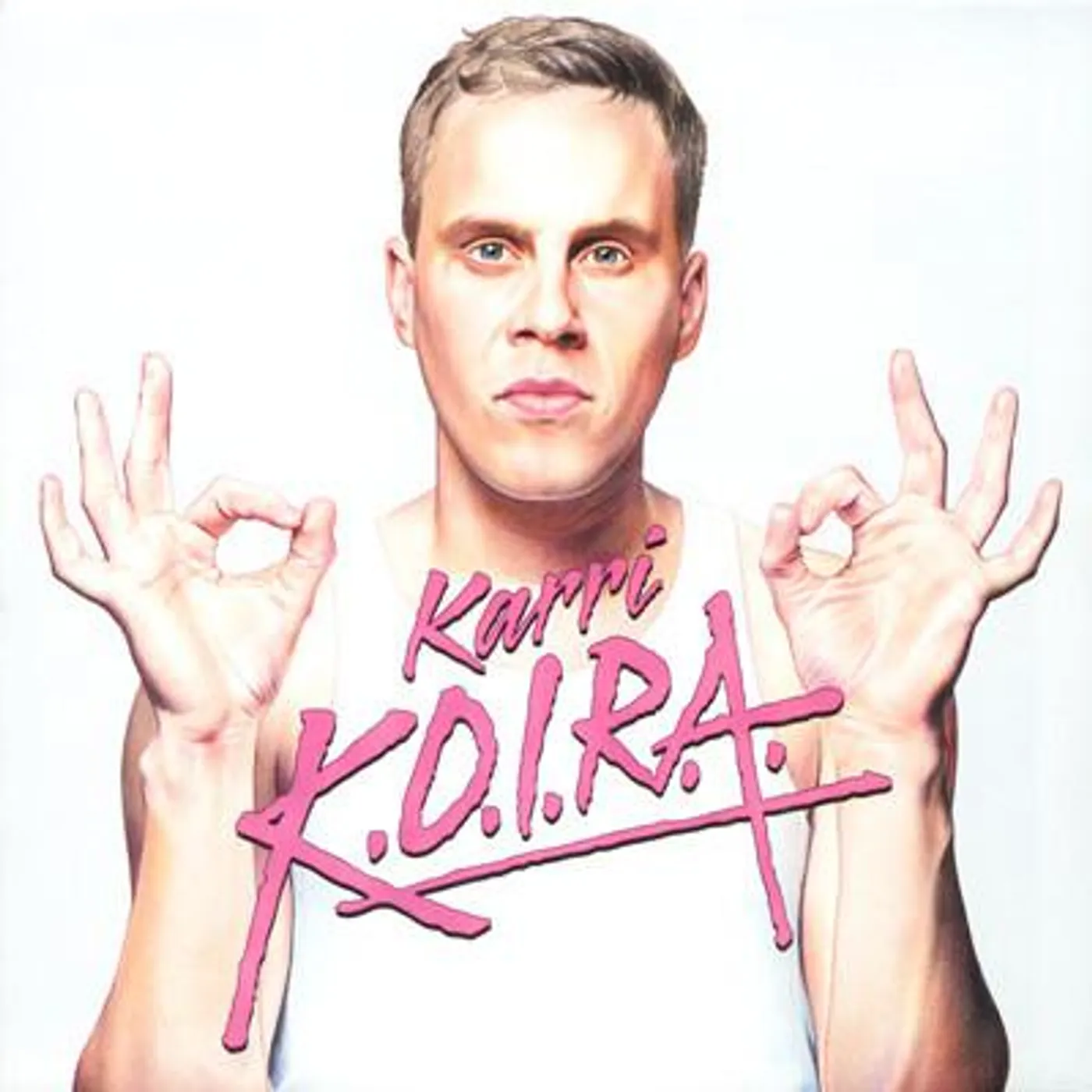 Karri Koira K.O.I.R.A. Vinyl Record - Holland Release