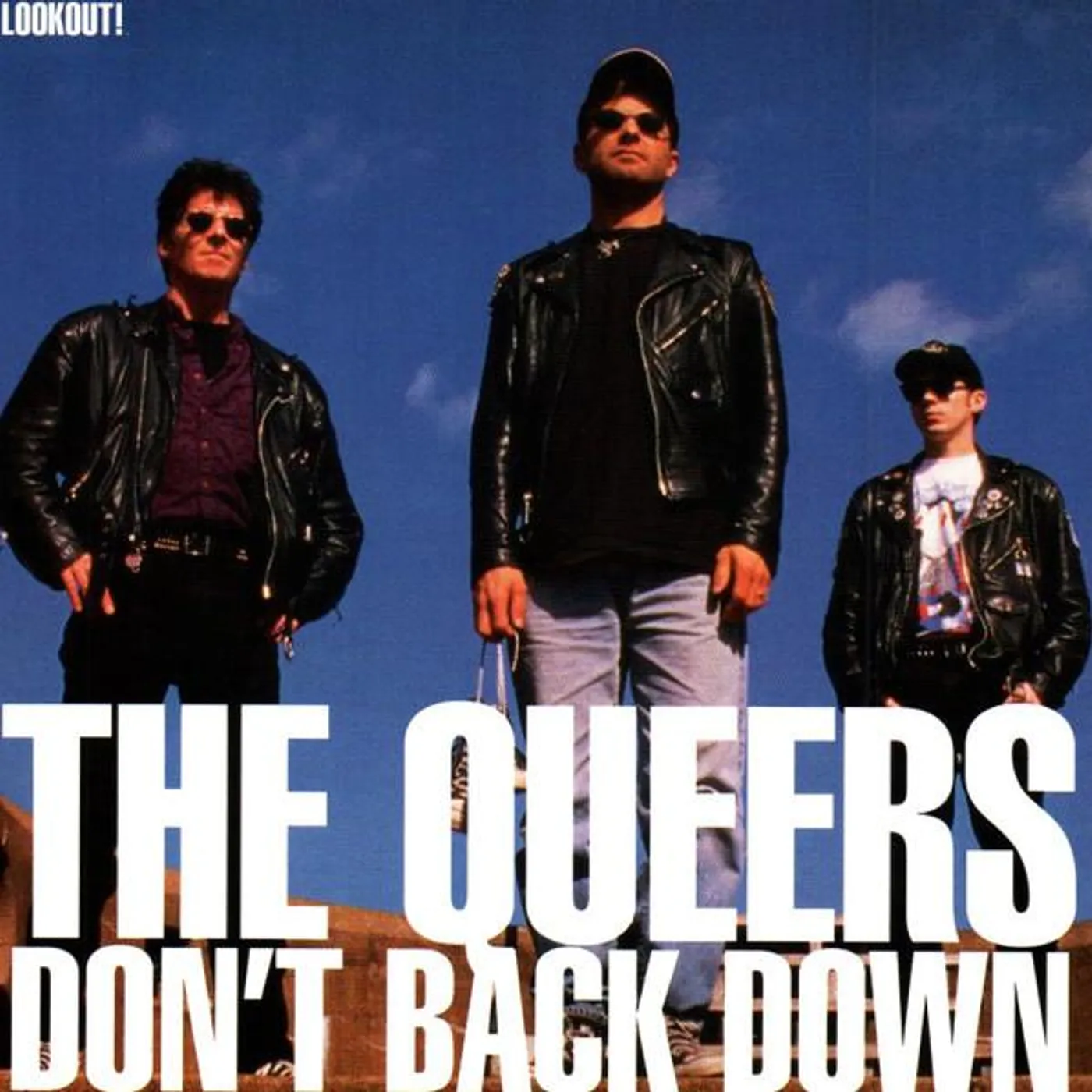 The Queers Don't Back Down Vinyl Record