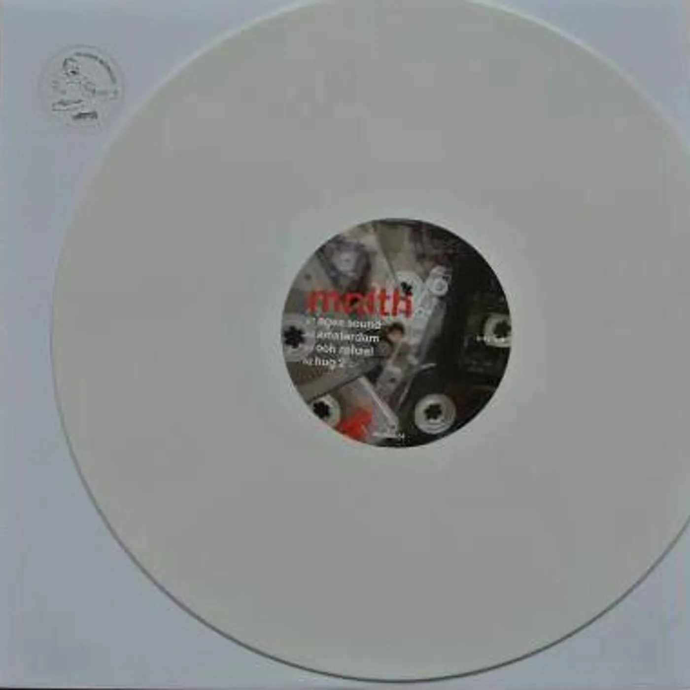 MNLTH AGES SOUND EP Vinyl Record - UK Release