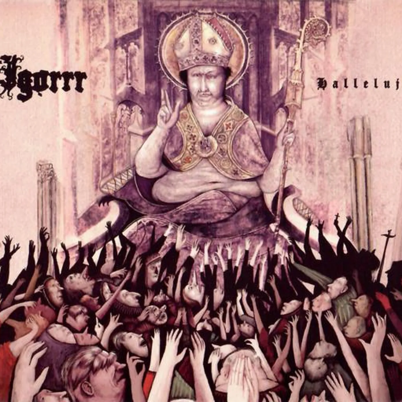 Igorrr HALLELUJAH CD
