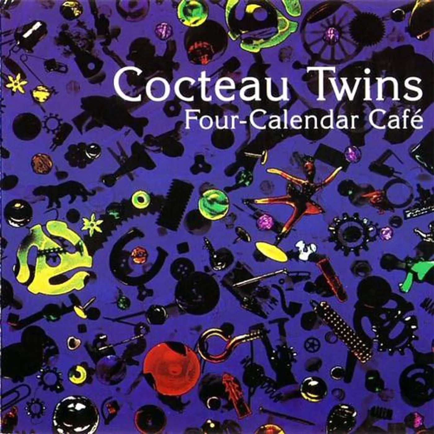 Cocteau Twins FOUR CALENDAR CAFE CD