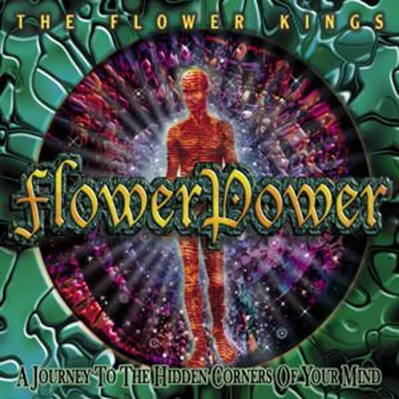 The Flower Kings FLOWER POWER Vinyl Record