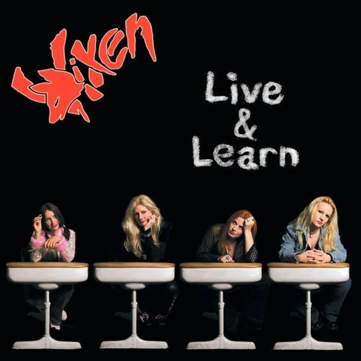 Vixen LIVE & LEARN CD
