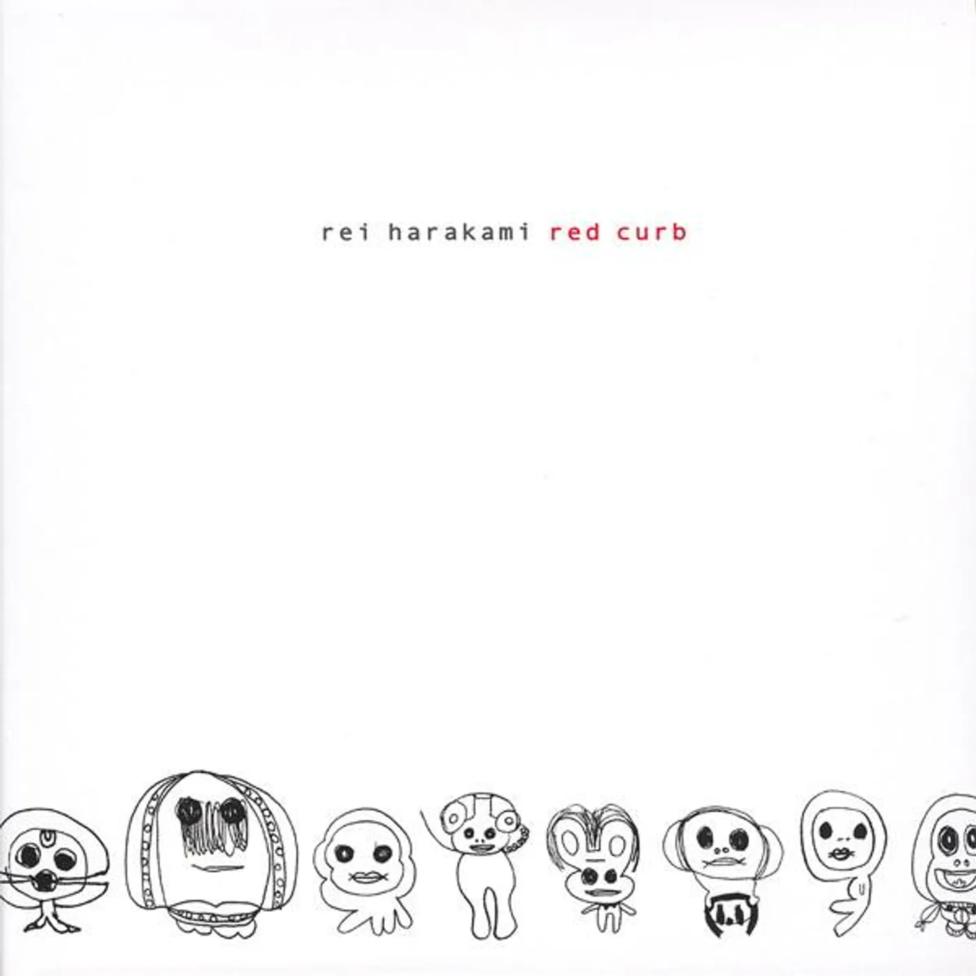Rei Harakami RED CURB CD