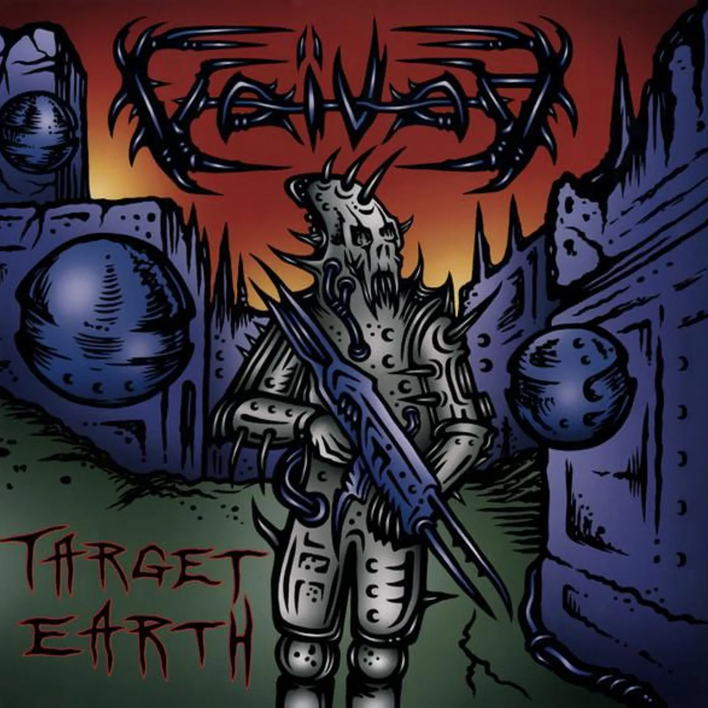 Voivod Target Earth (2LP) Vinyl Record