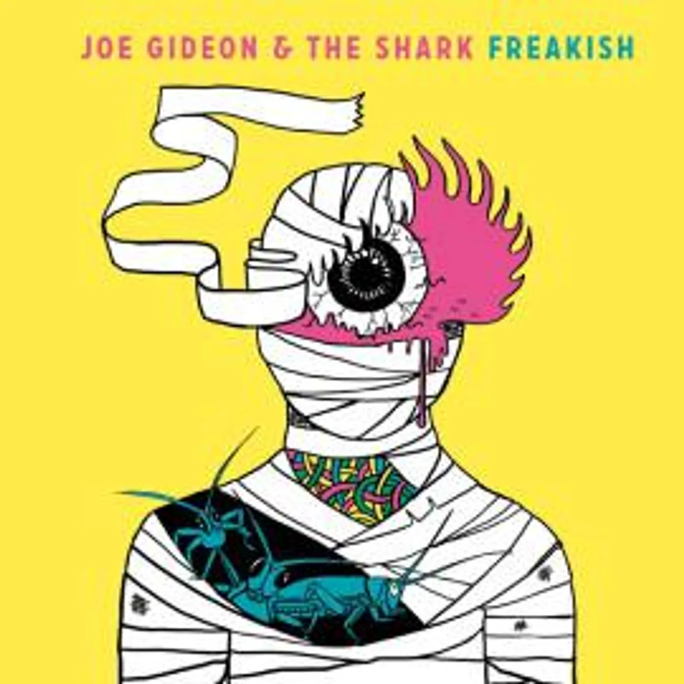 Joe Gideon & The Shark FREAKISH CD