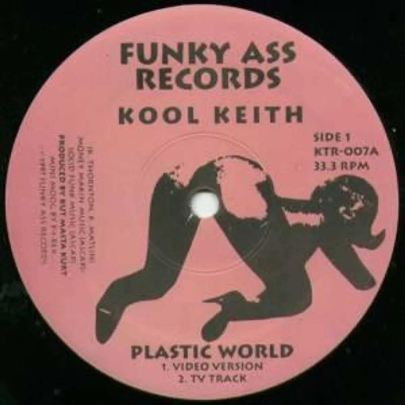 Kool Keith GET OFF MY ELEVATOR Vinyl Record