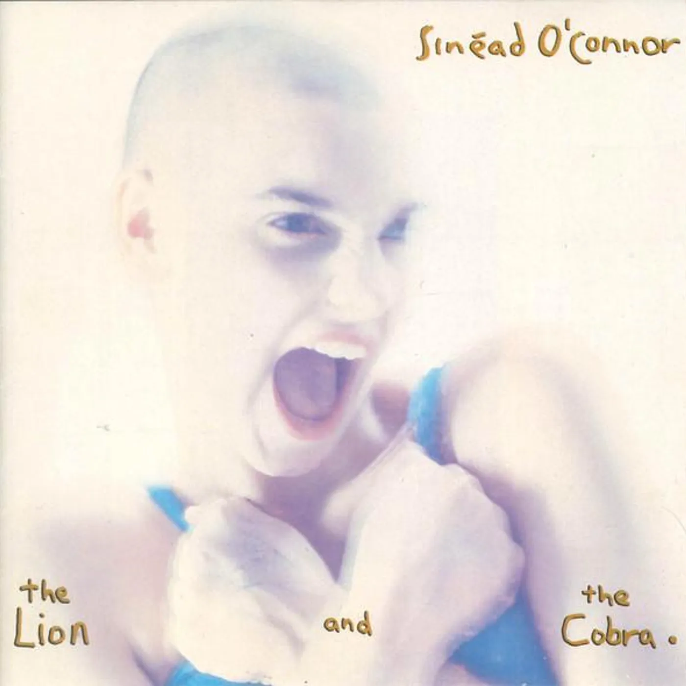 Sinéad O'Connor LION & THE COBRA Vinyl Record