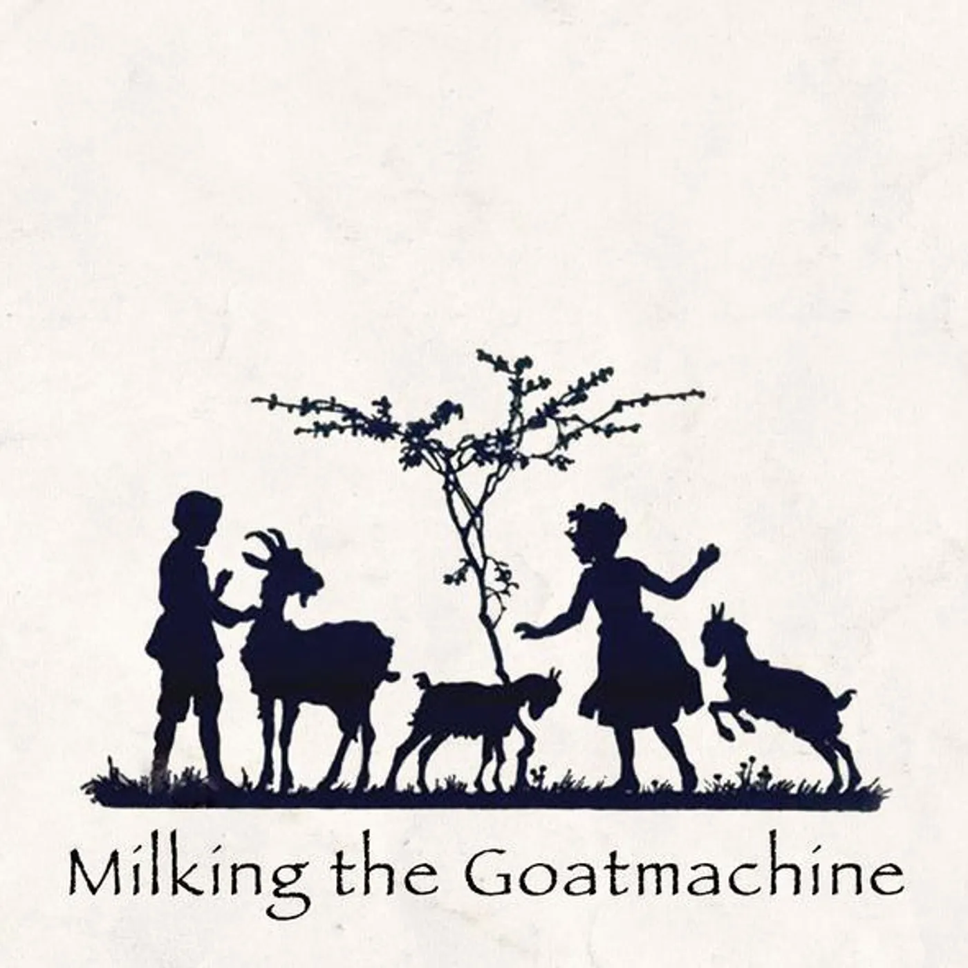 Milking the Goatmachine BACK FROM THE GOATS (KOTTEL-VINYL) Vinyl Record