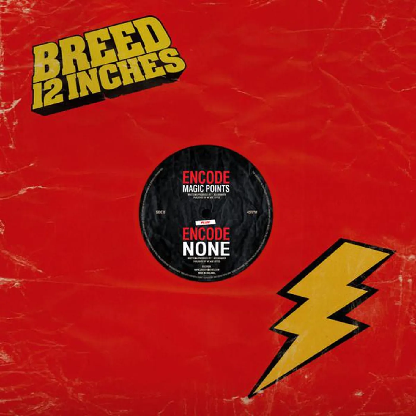 Encode MAGIC POINTS Vinyl Record