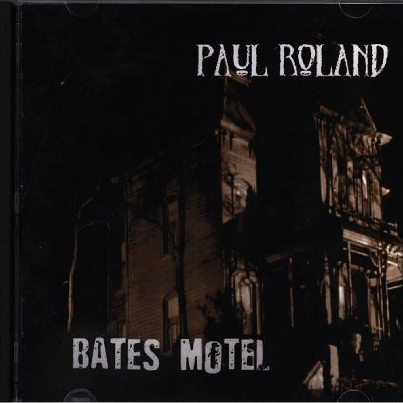 Paul Roland BATES MOTEL CD
