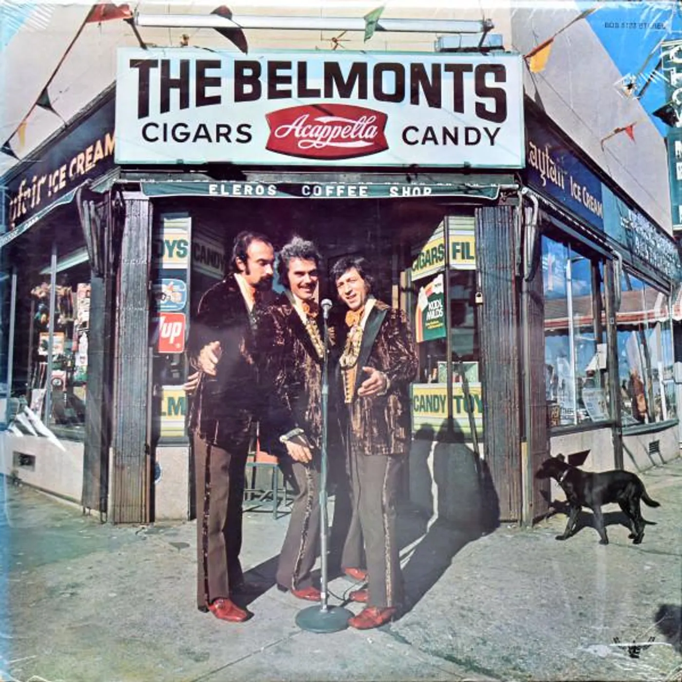 The Belmonts CIGARS ACAPPELLA CANDY CD