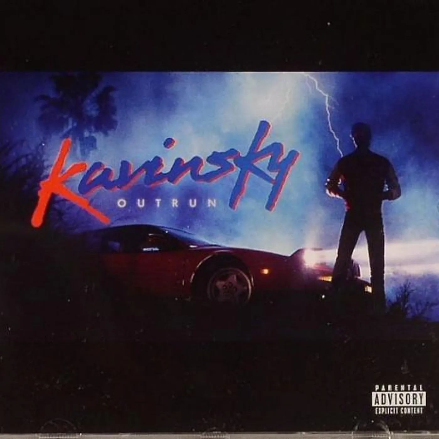 Kavinsky Outrun Vinyl Record