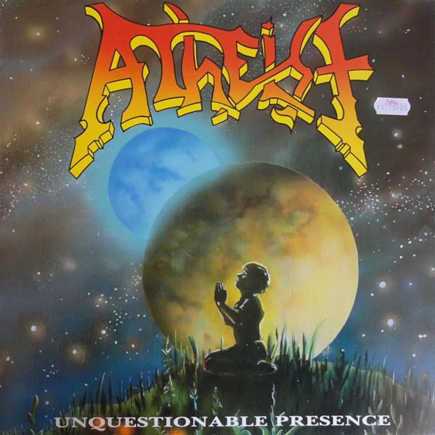 Atheist UNQUESTIONABLE PRESENCE CD