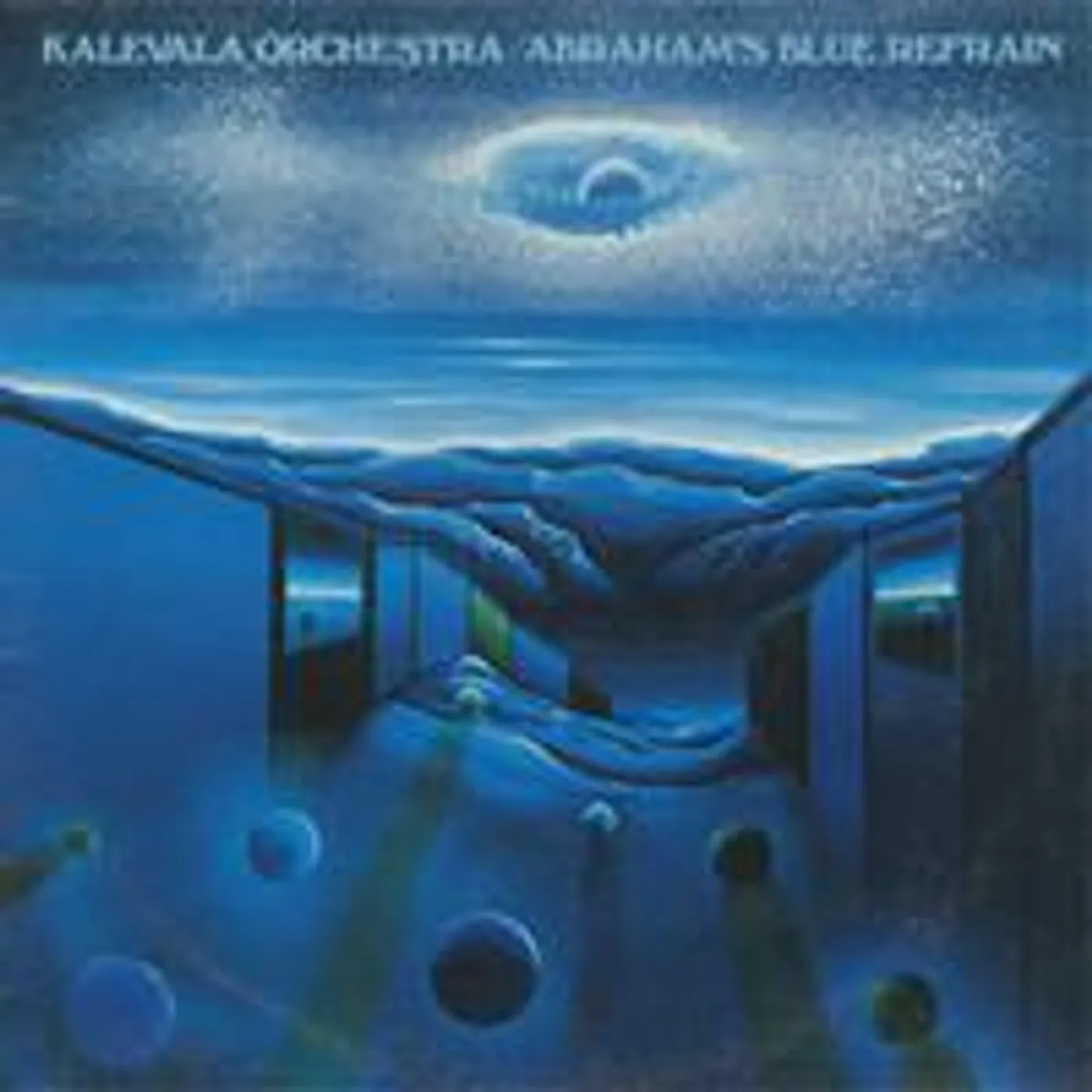 Kalevala ABRAHAM'S BLUE REFRAIN Vinyl Record