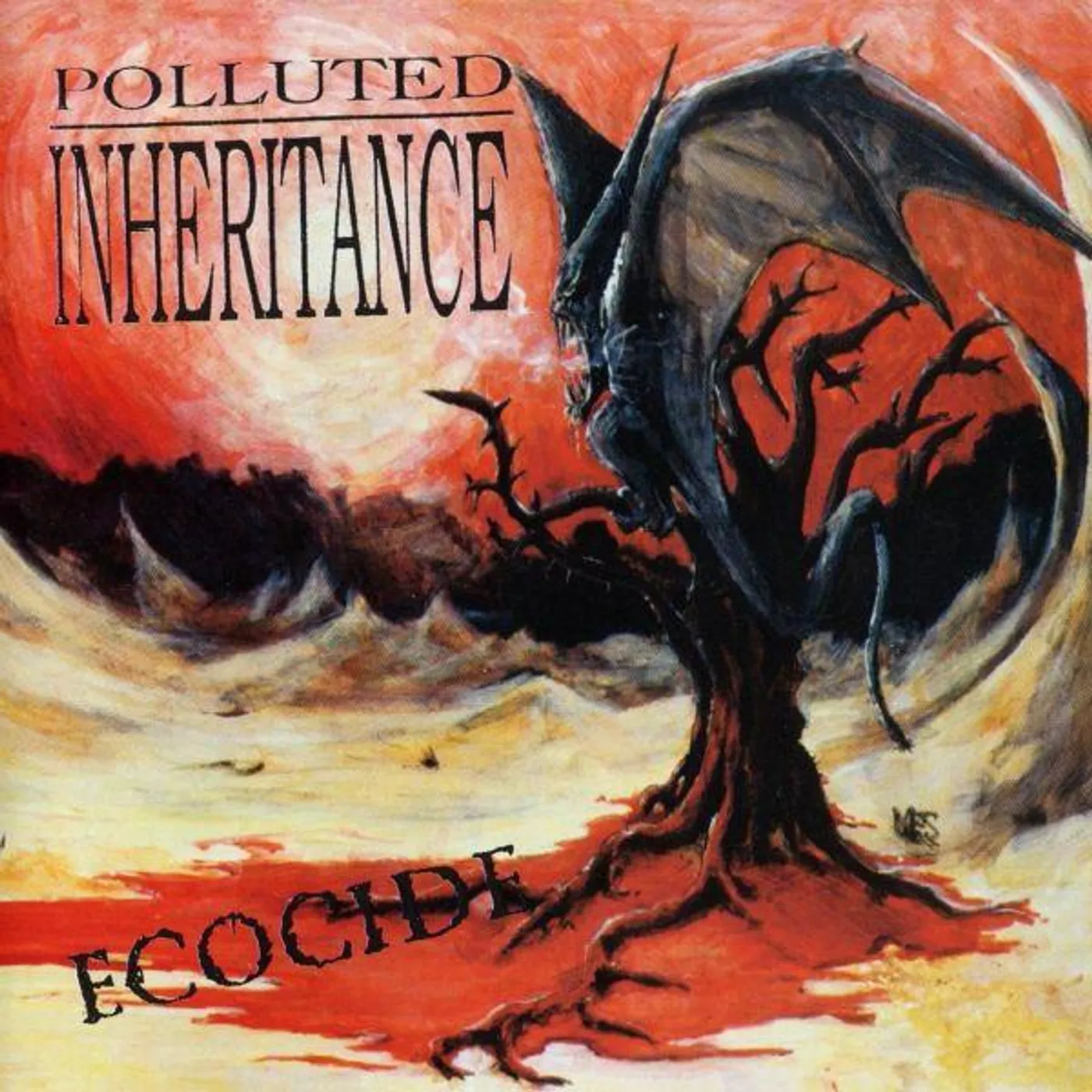 Polluted Inheritance Ecocide Vinyl Record