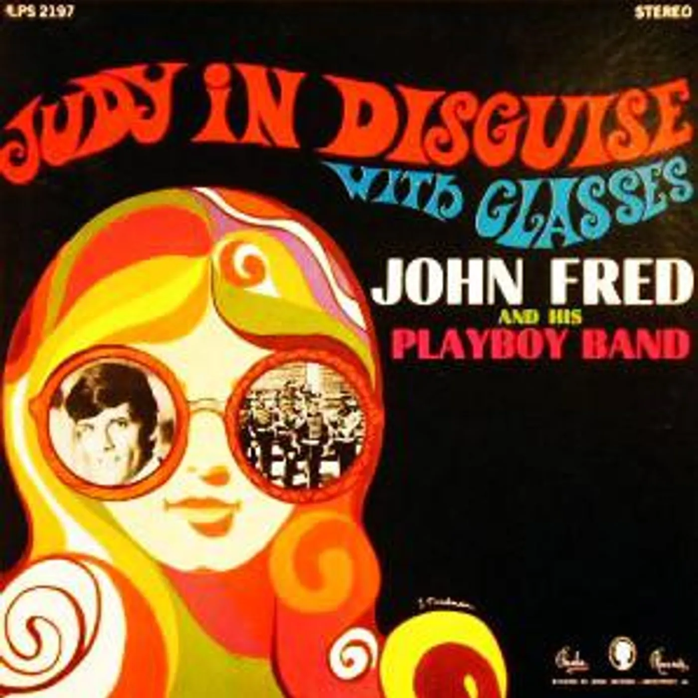 John Fred & His Playboy Band JUDY IN DISGUISE WITH GLASSES CD
