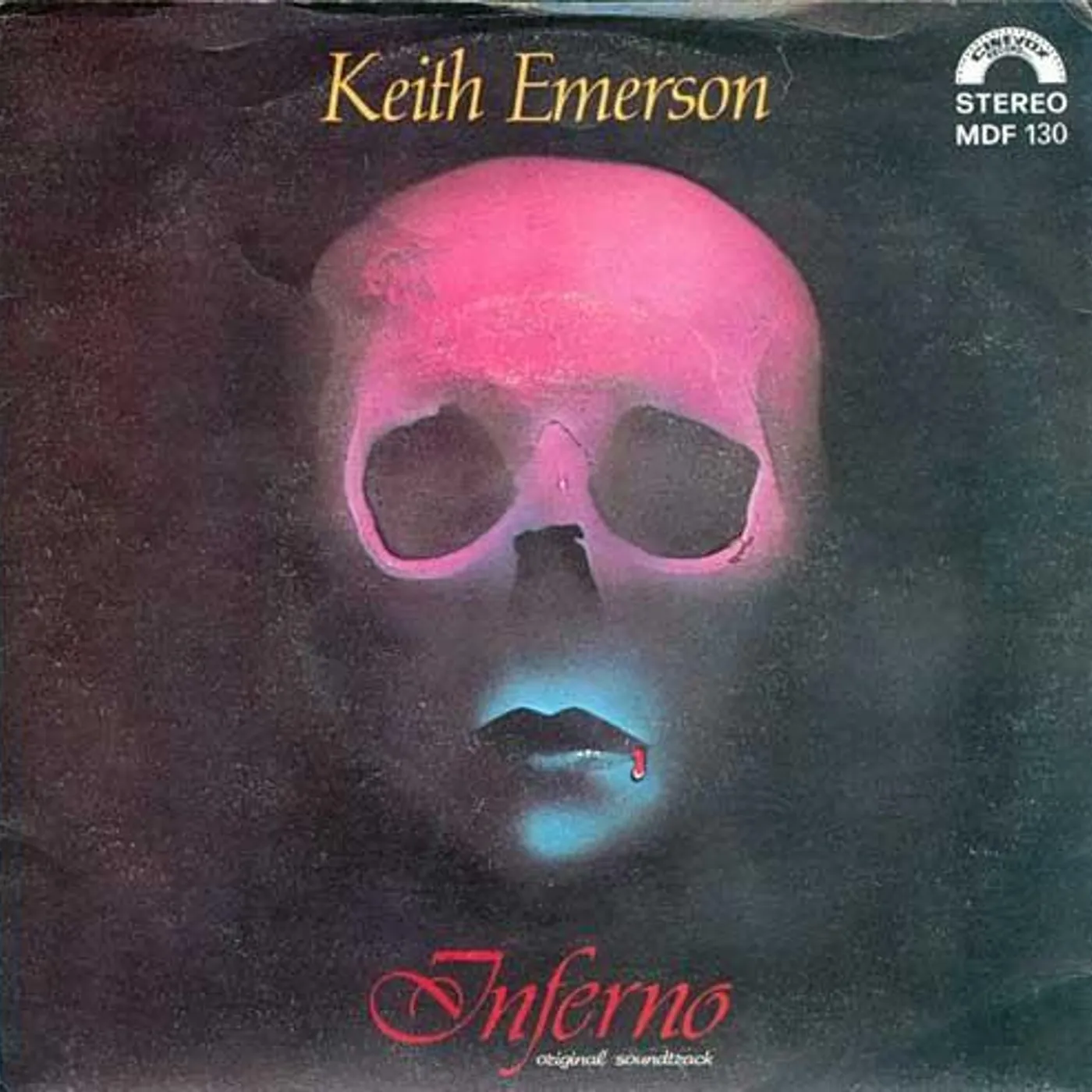 Keith Emerson INFERNO Vinyl Record