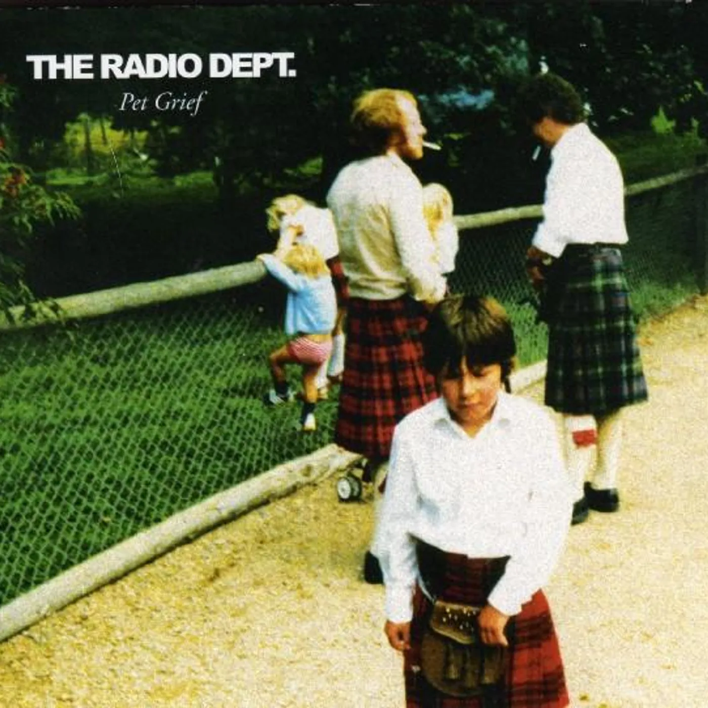 The Radio Dept. Pet Grief Vinyl Record