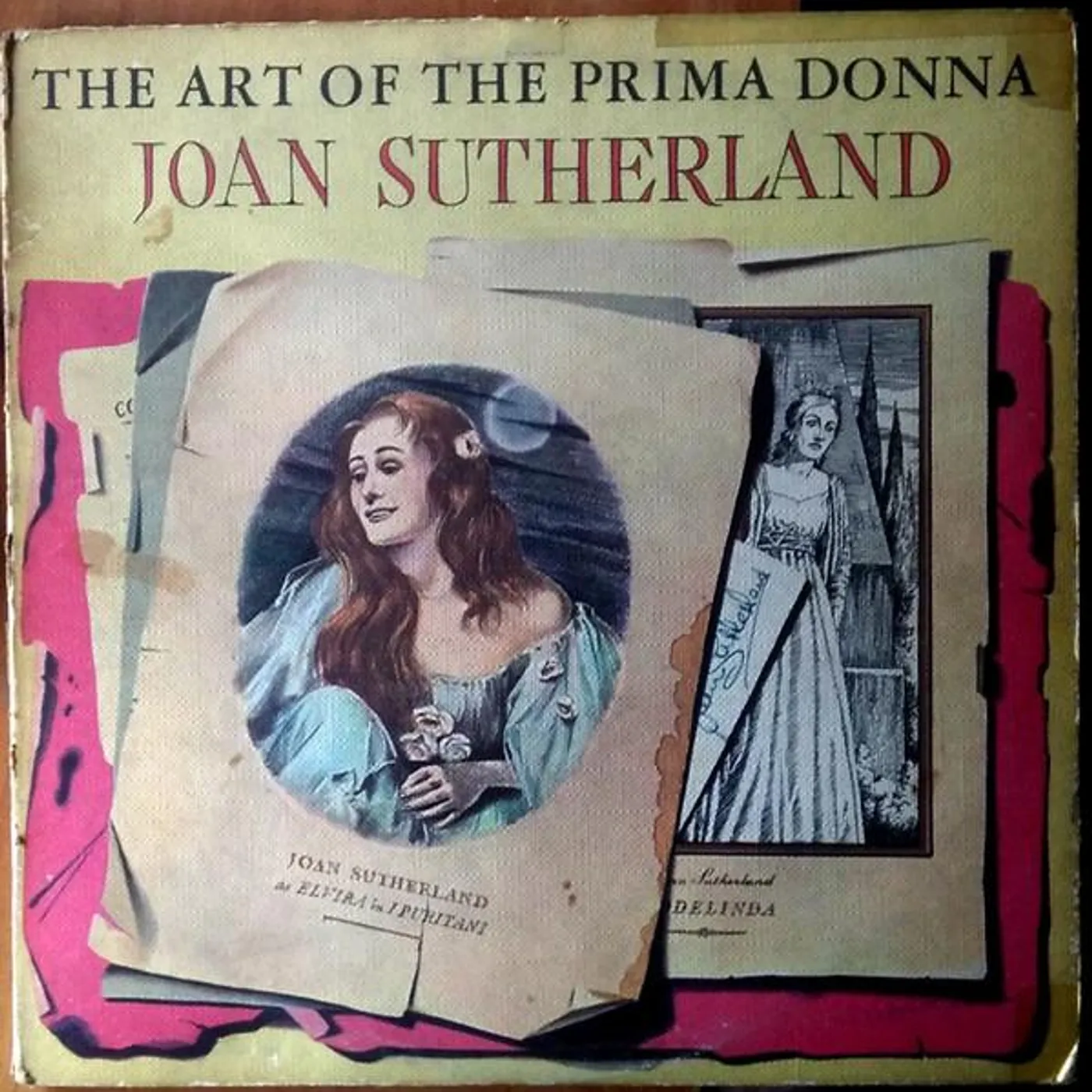 Joan Sutherland Art of The Prima Donna Vinyl Record