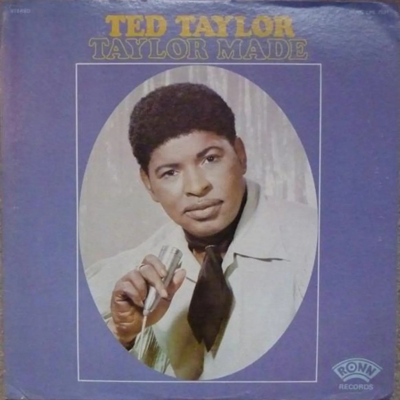 Ted Taylor Taylor Made Vinyl Record