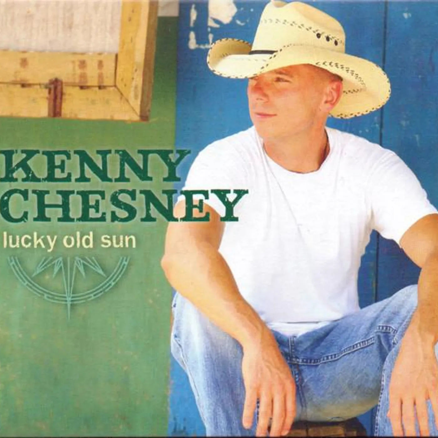 Kenny Chesney LUCKY OLD SUN CD