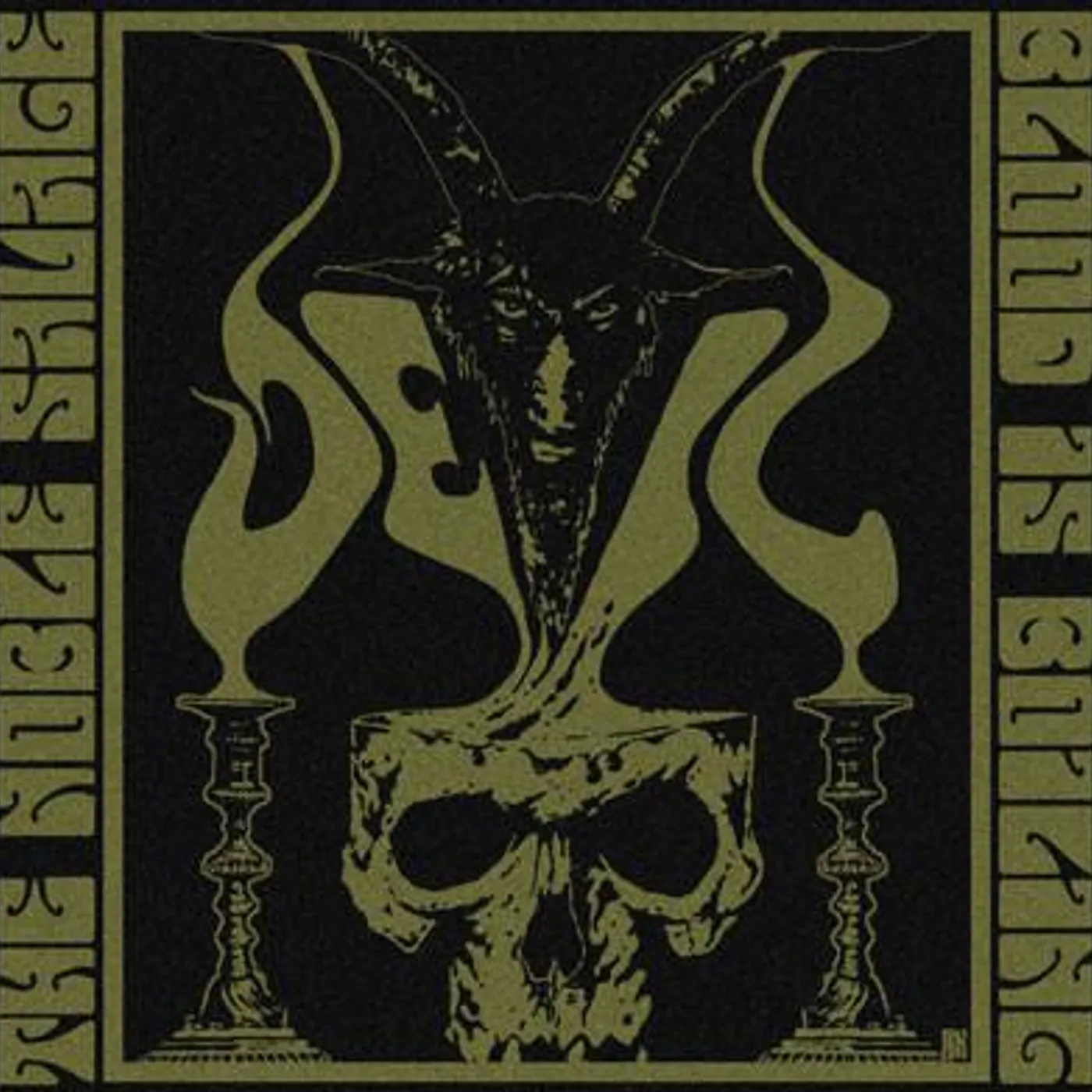 Devil NOBLE SAVAGE/BLOOD IS BOILING Vinyl Record