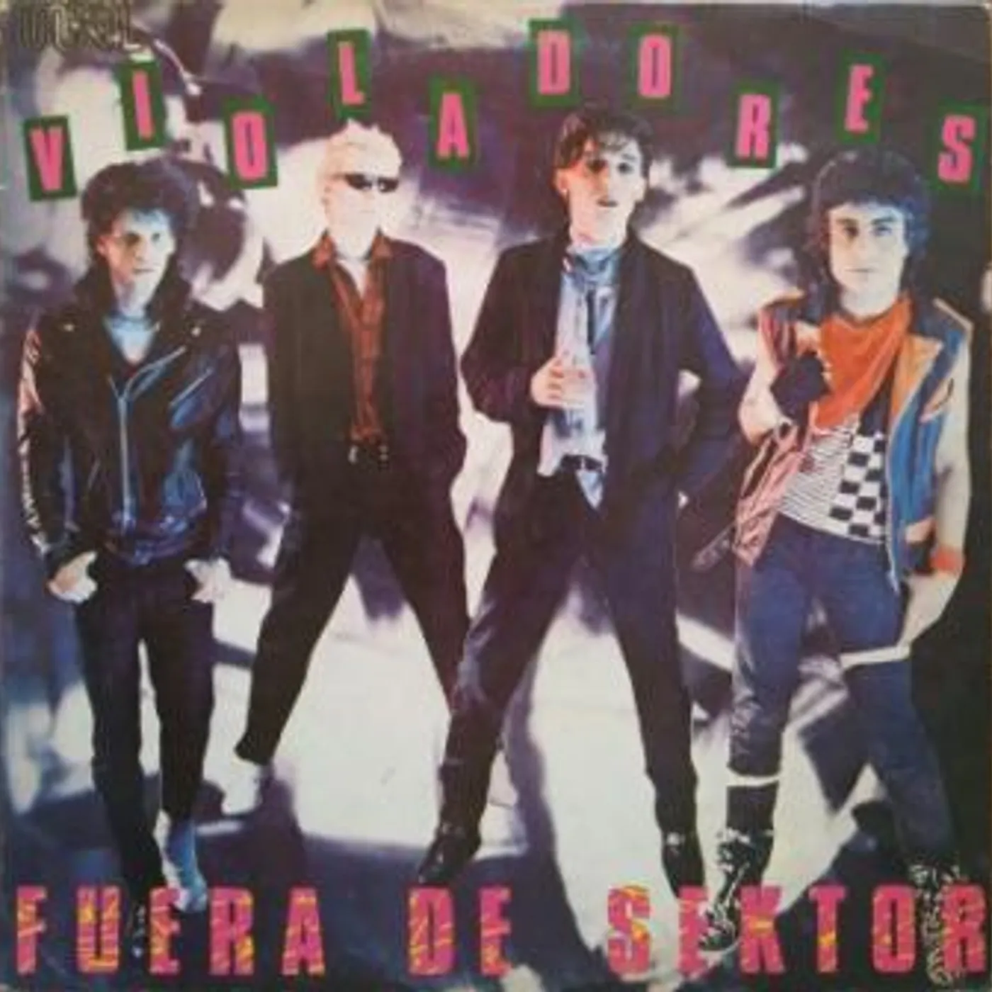 Los Violadores Fuera de Sektor Vinyl Record