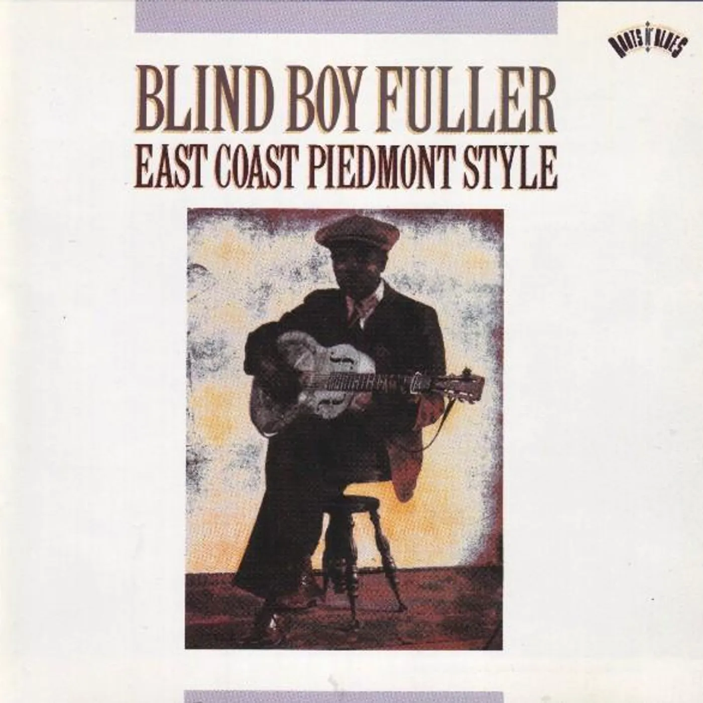 Blind Boy Fuller East Coast Piedmont Style Vinyl Record